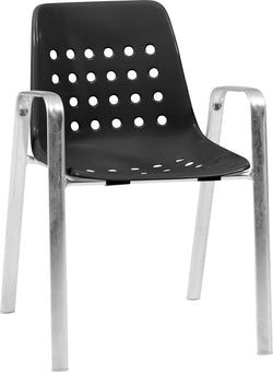 Schaffner BERMUDES Chaise - anthracite / L: 55.0 cm x P: 63.0 cm x H: 79.0 cm