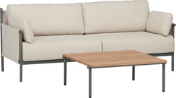 SAONA Loungeset - Sand / B: 200.0 cm x T: 83.0 cm x H: 78.0 cm