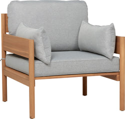 SANTA CRUZ Poltrona lounge - Grigio / L: 79.0 cm x P: 79.0 cm x A: 75.0 cm