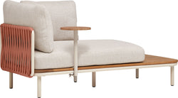 NIHOA Set 2er Sofa Arml. RopeTerrac_NEU - Terra