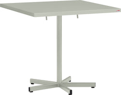 VIENNA Folding table pastellgree 80x80cm - Pastellgrün / L: 80.0 cm x P: 80.0 cm x H: 72.0 cm