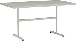 Schaffner VIENNA Table pliante - Vert pastel / L: 140.0 cm x P: 80.0 cm x H: 72.0 cm