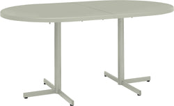 Schaffner VIENNA Ausziehtisch - Pastellgrün / B: 160.0 cm x T: 95.0 cm x H: 72.0 cm