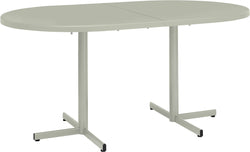 Schaffner VIENNA Table à rallonge - Vert pastel / L: 160.0 cm x P: 95.0 cm x H: 72.0 cm