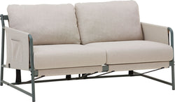 Divano lounge ALTO - verde timo / L: 162 cm x P: 93,2 cm x H: 77,6 cm