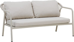 Divano lounge MERA - coral sand / L: 148,5 cm x P: 80 cm x A: 74 cm