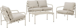 Set da salotto SANBLAS - sabbia corallo