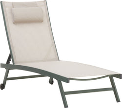 SAMOS Liege - thymiangrün / B: 194cm x T: 63cm x H: 92cm