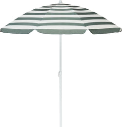 MARE Sonnenschirm - grün / D: 180cm x  H: 180cm