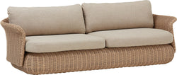 MEADOW Loungesofa - natur / B:221.0 cm x T:82.0 cm x H: 77.0cm