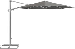 FAMILYFLEX parasol - stonegrey / 250cmx250cm