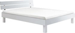 HASENA PRATO Bett - Weiss / B: 180.0 cm x T: 200.0 cm