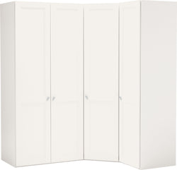 MODUL Eckschrank - Creme / B: 197.0 cm x T: 146.0 cm x H: 220.0 cm