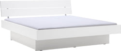 HASENA TOPLINE Bett - Weiss / B: 180.0 cm x T: 200.0 cm