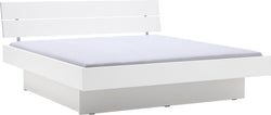 HASENA TOPLINE Bett - Weiss / B: 160.0 cm x T: 200.0 cm