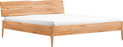 HASENA LOUNGE Bett - Buche / B: 160.0 cm x T: 200.0 cm