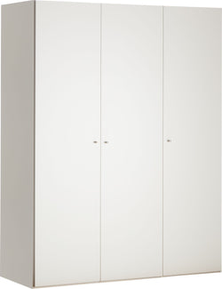 MODUL ONE Armadio ad ante girevoli - Crema / L: 152.0 cm x P: 59.0 cm x A: 195.0 cm