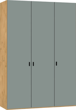 MODUL Armoire à portes pivotantes - Salbei / L: 153.0 cm x P: 59.0 cm x H: 220.0 cm