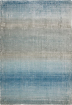 ORELL Teppich - hellblau / B: 160.0 cm x T: 230.0 cm