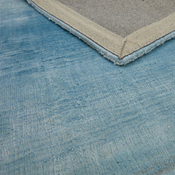ORELL Teppich - hellblau / B: 160.0 cm x T: 230.0 cm