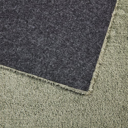 COSY FEEL Teppich - B: 80.0 cm x T: 150.0 cm x H: 1.1 cm / Grün