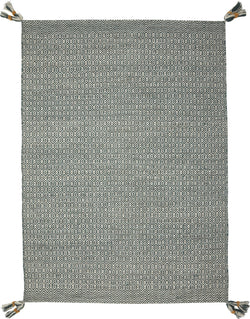 LATOYA Teppich - petrol / B: 120.0 cm x T: 170.0 cm