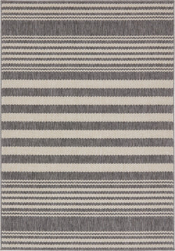 Tapis NAROA pour l'intérieur et l'extérieur - L : 80,0 cm x P : 150,0 cm / Gris