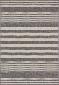 NAROA Teppich In- und Outdoor - grau / B: 160.0 cm x T: 230.0 cm