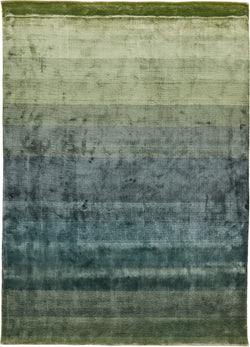 OSKAR Teppich - grün / B: 120.0 cm x T: 170.0 cm