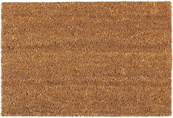 KOKOS UNI Paillasson - Nature / L: 40.0 cm x P: 60.0 cm x H: 1.5 cm