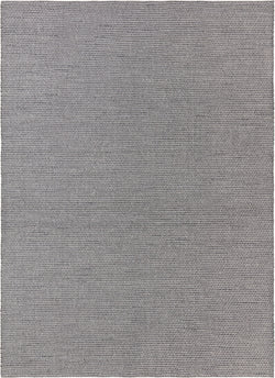 JUSTUS Teppich - grau / B: 80.0 cm x T: 200.0 cm