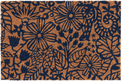 ANDRIN doormat - blau / L: 40.0 cm x P: 60.0 cm