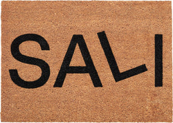 SE-ZIGERLI Doormat - Natur / L: 50.0 cm x P: 70.0 cm