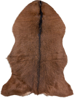 SE CAPRA pelle di capra - Naturale / L: 50.0 cm x P: 85.0 cm