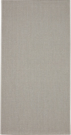 TEUN Outdoorteppich - schwarz/weiss / B: 80.0 cm x T: 150.0 cm