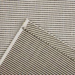 Tappeto da esterno TEUN - L: 120,0 cm x P: 170,0 cm / Nero / Bianco