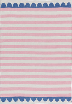 Sonnhild Kestler x Micasa CIAO Tappeto per interni ed esterni - L: 80,0 cm x P: 150,0 cm / Rosa
