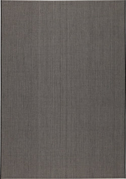 SE TEUN Outdoorteppich - schwarz / B: 80.0 cm x T: 150.0 cm