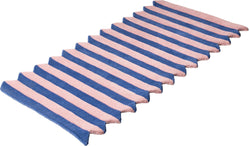 HOMEWORKS Teppich - rosa / B: 80.0 cm x T: 150.0 cm