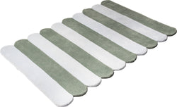 HOMEWORKS Tapis - vert / L: 120.0 cm x P: 170.0 cm