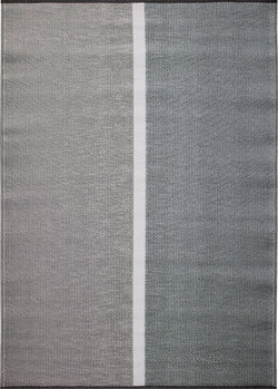 Tappeto da esterno TERRA - L: 80,0 cm x P: 150,0 cm / Grigio