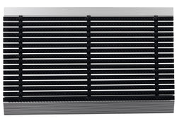 OUTDOOR Zerbino - nero / L: 40.0 cm x P: 60.0 cm