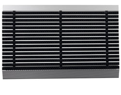Paillasson OUTDOOR - L : 50,0 cm x P : 80,0 cm / Noir