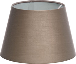 Abat-jour MIX&MATCH TREND 20 - Taupe / H : 13,0 cm x D : 20,0 cm