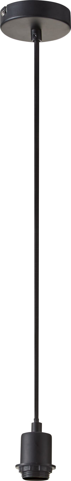 MIX&MATCH SINGLE Suspension - Schwarz / L: 10.0 cm x P: 10.0 cm x H: 112.0 cm