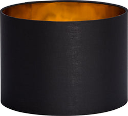MIX&MATCH BLING Lampenschirm - Schwarz / H: 18.0 cm x D: 25.0 cm