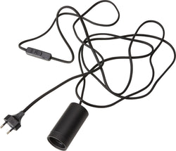 STAR Suspension - Noir / L: 4.5 cm x P: 4.5 cm x H: 350.0 cm