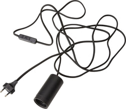 STAR Sospensione - Nero / P: 4.5 cm x L: 4.5 cm x A: 350.0 cm