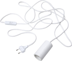 STAR Sospensione - Bianco / L: 4.5 cm x P: 4.5 cm x A: 350.0 cm