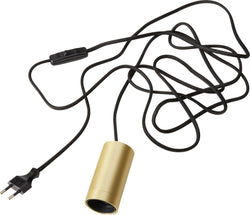 STAR Sospensione - Color oro / L: 4.5 cm x P: 4.5 cm x A: 350.0 cm